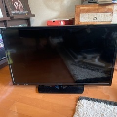 【ありがとうございました】液晶テレビ