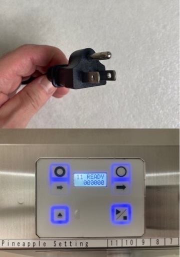 【1玉10秒以下‼️】日本が世界に誇る純国産パイナップル専用ピーラーKA-720P 