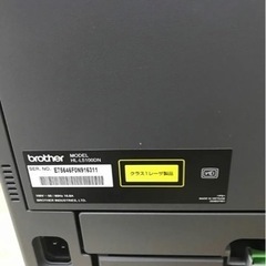 brother ブラザー　プリンター　HL-L5100DNの画像