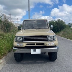 トヨタ ランドクルーザープラド78 （掲載7月末までになります）