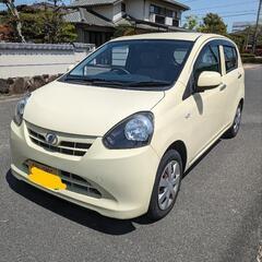 格安❗ミライース　低走行低燃費　無事故車の画像
