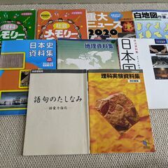 中学受験試験問題集・参考書(日能研) 2023, 2021の2年分の画像