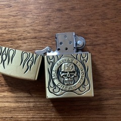 ジッポ　ライターの画像