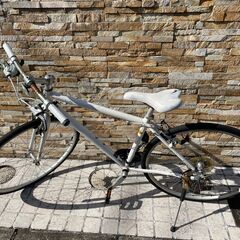 ■自転車 ホワイト ライトウェイ シェファードシティ 160-1...