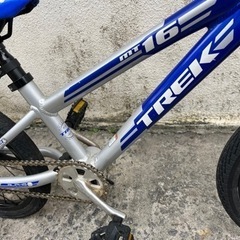 16インチTREKキッズバイク自転車🍉プロフ必読の画像