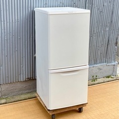 Panasonic 138L冷蔵庫　NR-B14BW-W