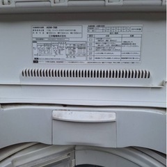 【お譲りします】SANYO 洗濯機 0円の画像