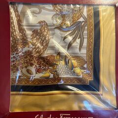FERRAGAMO スカーフ 01232004 PATCHWORK