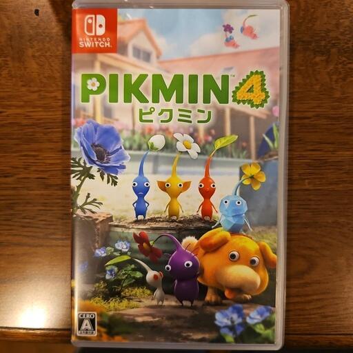 任天堂スイッチ ソフト ピクミン4