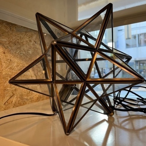 《売約済》【池上店】DI CLASSE ディクラッセ Etoile エトワール テーブルランプ ペンダントランプ 間接照明 照明 ライト ランプ おしゃれ 品川区 リサイクルショップ ランバールーム 武蔵小山店 武蔵小山パルム 戸越銀座