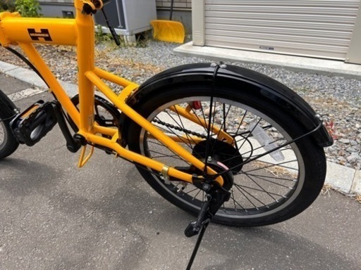ハマー　折り畳み自転車　20インチ