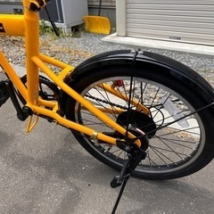 ハマー　折り畳み自転車　20インチの画像