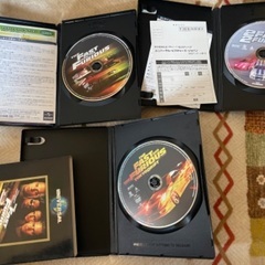 ワイルドスピードDVD 1、2、3セットの画像