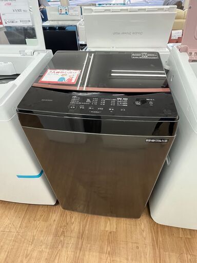 ★ジモティ割あり★ アイリスオーヤマ 洗濯機 IAW-T605BL 6.0kg 22年製 動作確認／クリーニング済み KJ5119