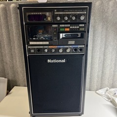 ホームカラオケ National RQ-95 通電未確認