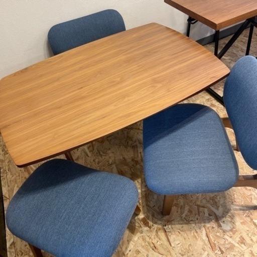 ニトリ　ダイニングセット ローテーブル 家具 椅子 チェア