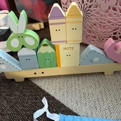 おもちゃ 積み木の画像