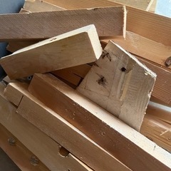 薪(廃材