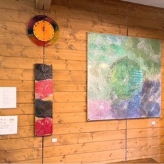 【千葉県鎌ヶ谷市】ボタニーペインティング作品個展 − 千葉県