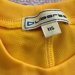 新品【サッカーユニフォーム】リベルタの画像