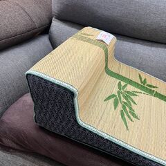 リサイクルショップどりーむ天保山店　No13155　座椅子　茣蓙　マットにもなるの画像