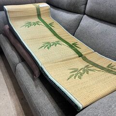 リサイクルショップどりーむ天保山店　No13155　座椅子　茣蓙　マットにもなるの画像