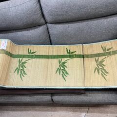 リサイクルショップどりーむ天保山店　No13155　座椅子　茣蓙　マットにもなるの画像