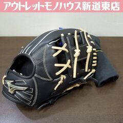 新品 MIZUNO タグ付き 軟式用 グローブ グローバルエリー...
