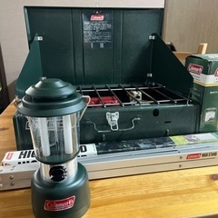 コールマンツーバーナーの中古が安い！激安で譲ります・無料で