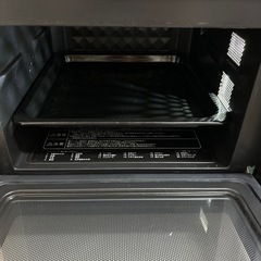 家電 キッチン家電 スチームオーブン付きレンジの画像