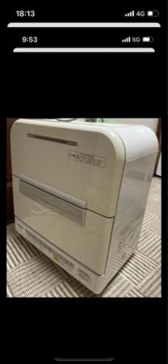 Panasonic NP-TM8-W　食器洗い乾燥機