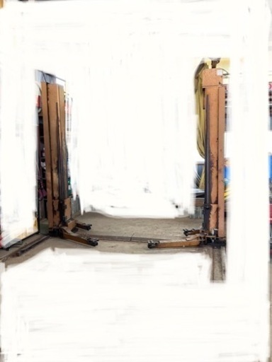 バンザイ　２柱リフト　TPY-25F  現状販売