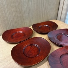 茶たく 5枚　スプーン5本セット　食器 茶器の画像