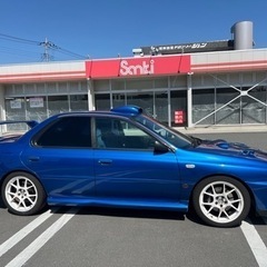 インプレッサWRX STI Ver.V TypeRA 。
