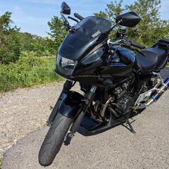 HONDA・CB400SB.HyperVTEC.SPECIAL EDITION⭐限定200台デザインカラー特別車⭐ゴールド&ブラック⭐ホンダ・スーパーボルドール.スペシャルエディション⭐NC42インジェクション⭐ナポレオンミラー⭐アンダーカウル⭐ブラックテール＆ブラックウインカー⭐超美車⭐SP忠男２本出し高級マフラー⭐の画像