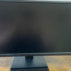 23.8インチ　モニター+電源ケーブル
売ります
