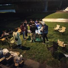 17日の本日夜豊平川BBQ参加者募集