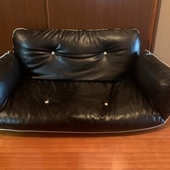 【無料で譲ります】ソファ　2人掛け