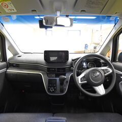 【売約済】H27年ダイハツムーヴカスタムXSA　ＥＴＣ　純正８インチナビ　フルセグＴＶ　Ｂｌｕｅｔｏｏｔｈ　バックカメラ　アイドリングストップ　ＬＥＤヘッドライト　フォグランプ　プッシュスタート　ドライブレコーダー　走行２万キロ台　車検Ｒ８年4月の画像