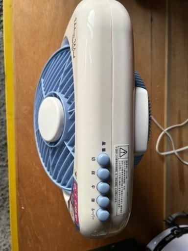山善] 扇風機 25cm 床置き ボックス式 押しボタンスイッチ 風量3