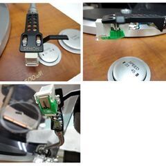 お値下げ中！ 動作品 DENON ターンテーブル DP-500M カートリッジ付き ハイ・トルクモーター ダイレクトドライブ方式 レコードプレーヤー 西岡店の画像