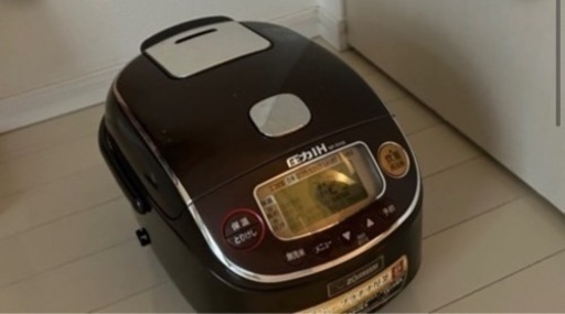 【購入者決定済】家電 キッチン家電 炊飯器