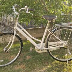 取引き中∶自転車