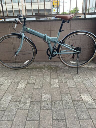 429 パナソニック新機種電動アシスト自転車vivi26インチブラウンボディー