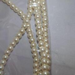 《新品》パールネックレス ロング アクセサリーの画像
