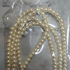 《新品》パールネックレス ロング アクセサリーの画像