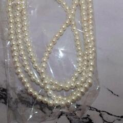 《新品》パールネックレス ロング アクセサリーの画像