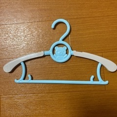 西松屋　子供用ハンガー　8本セットの画像