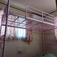 お取引決定しました！家具 ベッド ロフトベッド