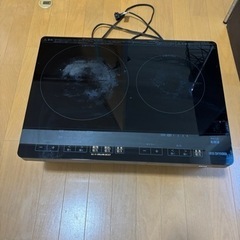 アイリスオーヤマ　IHクッキングヒーター